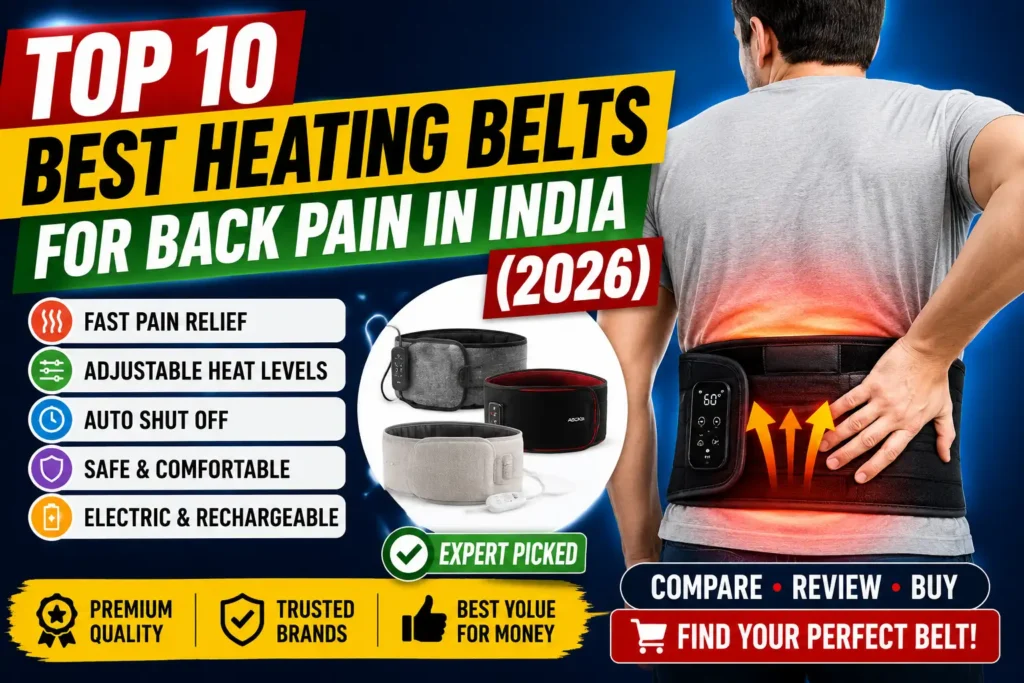 Heating Belts for Back Pain