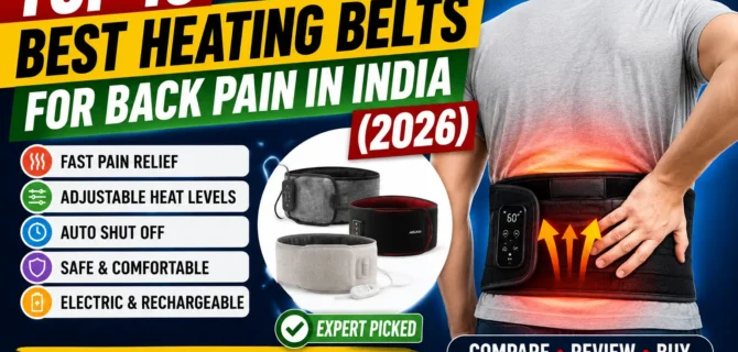 Heating Belts for Back Pain