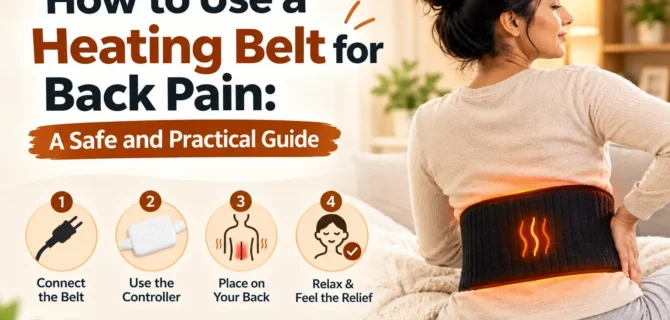 how to use heating belt