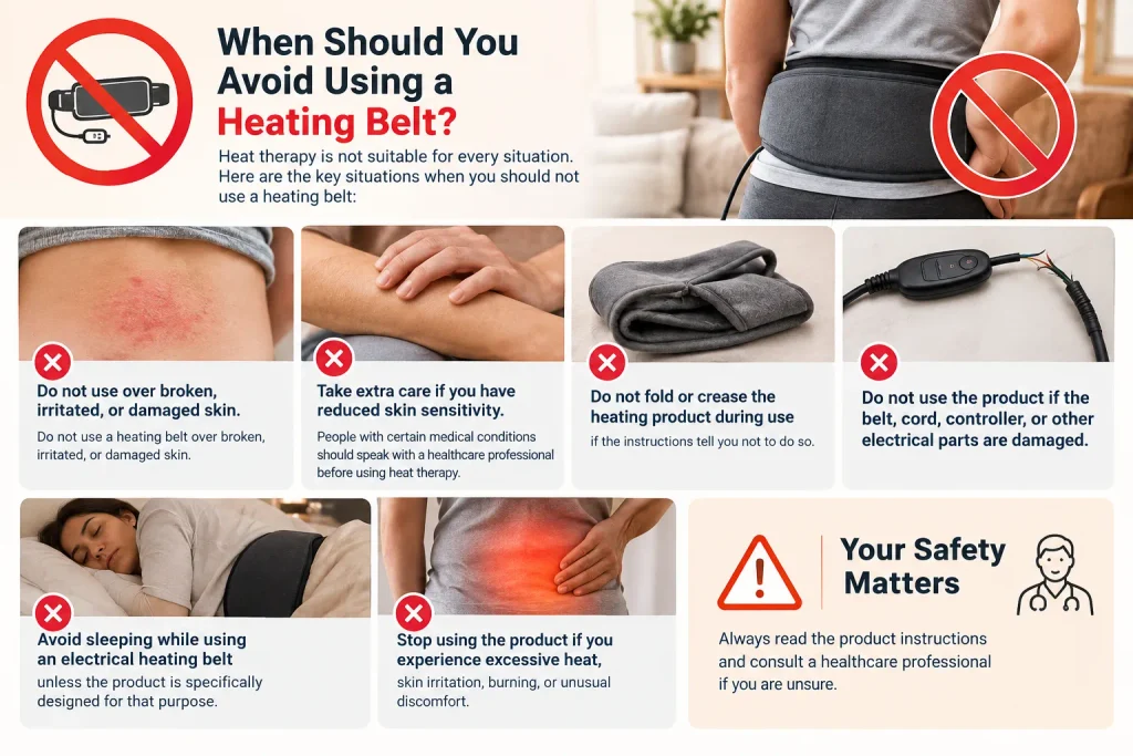 Heating Belt for Sciatica Pain