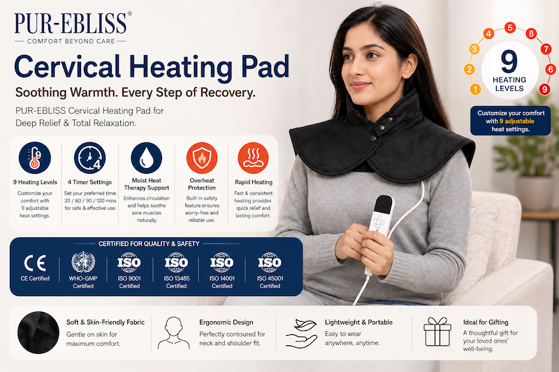 Orthopaedic Heating Cervical Pad