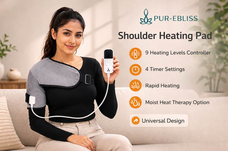 PUR-EBLISS Electric Shoulder Wrap